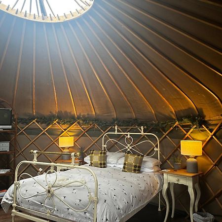 Sunbank Yurt Hotell Llangollen Eksteriør bilde