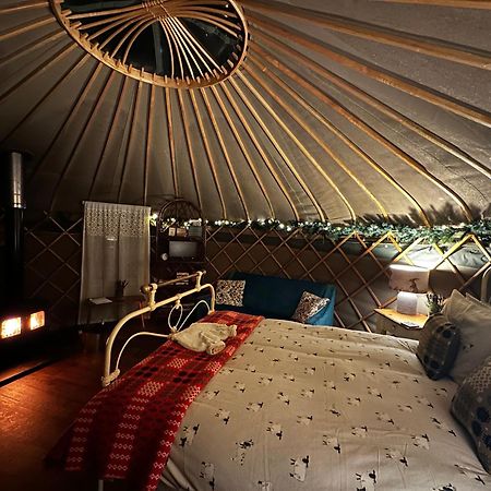 Sunbank Yurt Hotell Llangollen Eksteriør bilde