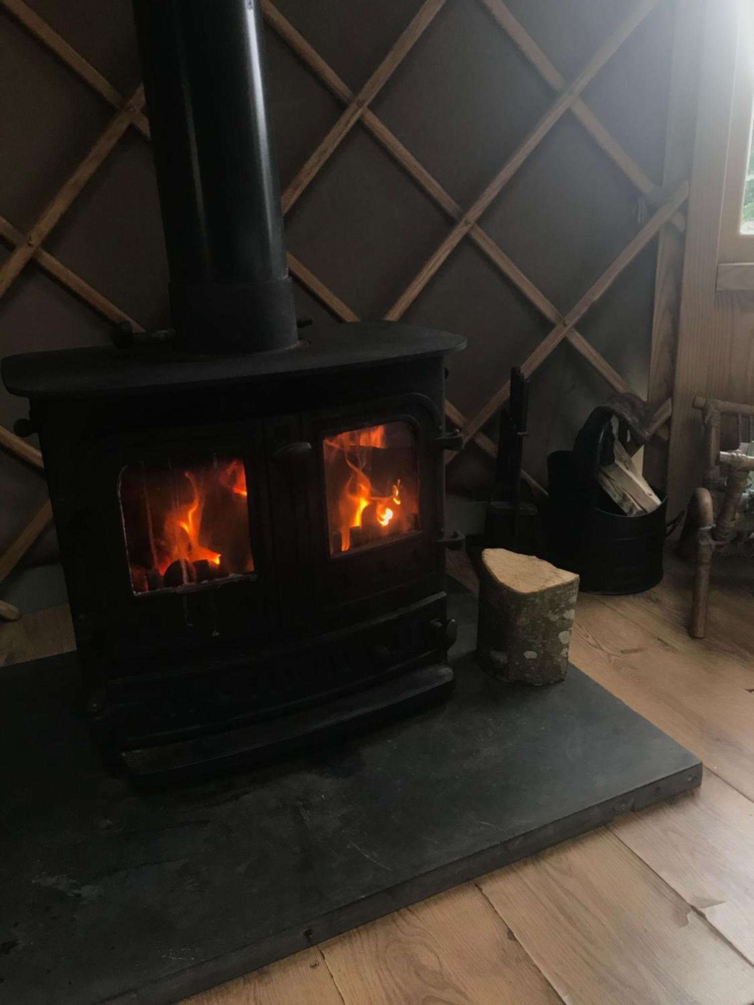 Sunbank Yurt Hotell Llangollen Eksteriør bilde